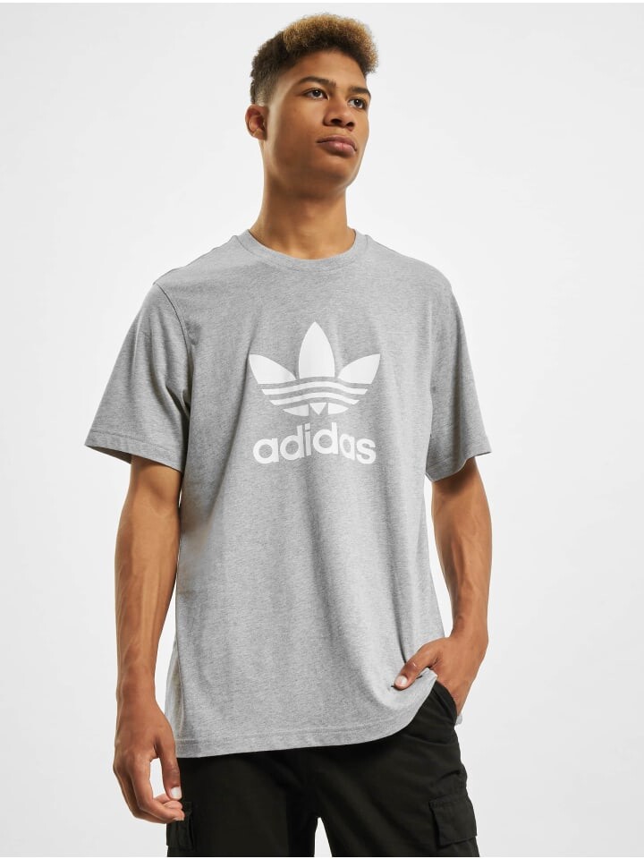 

Футболка adidas, цвет grey heather