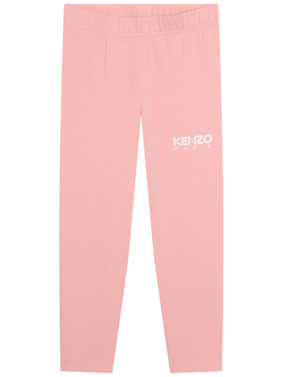 

Леггинсы стандартной посадки Kenzo Kids, розовый