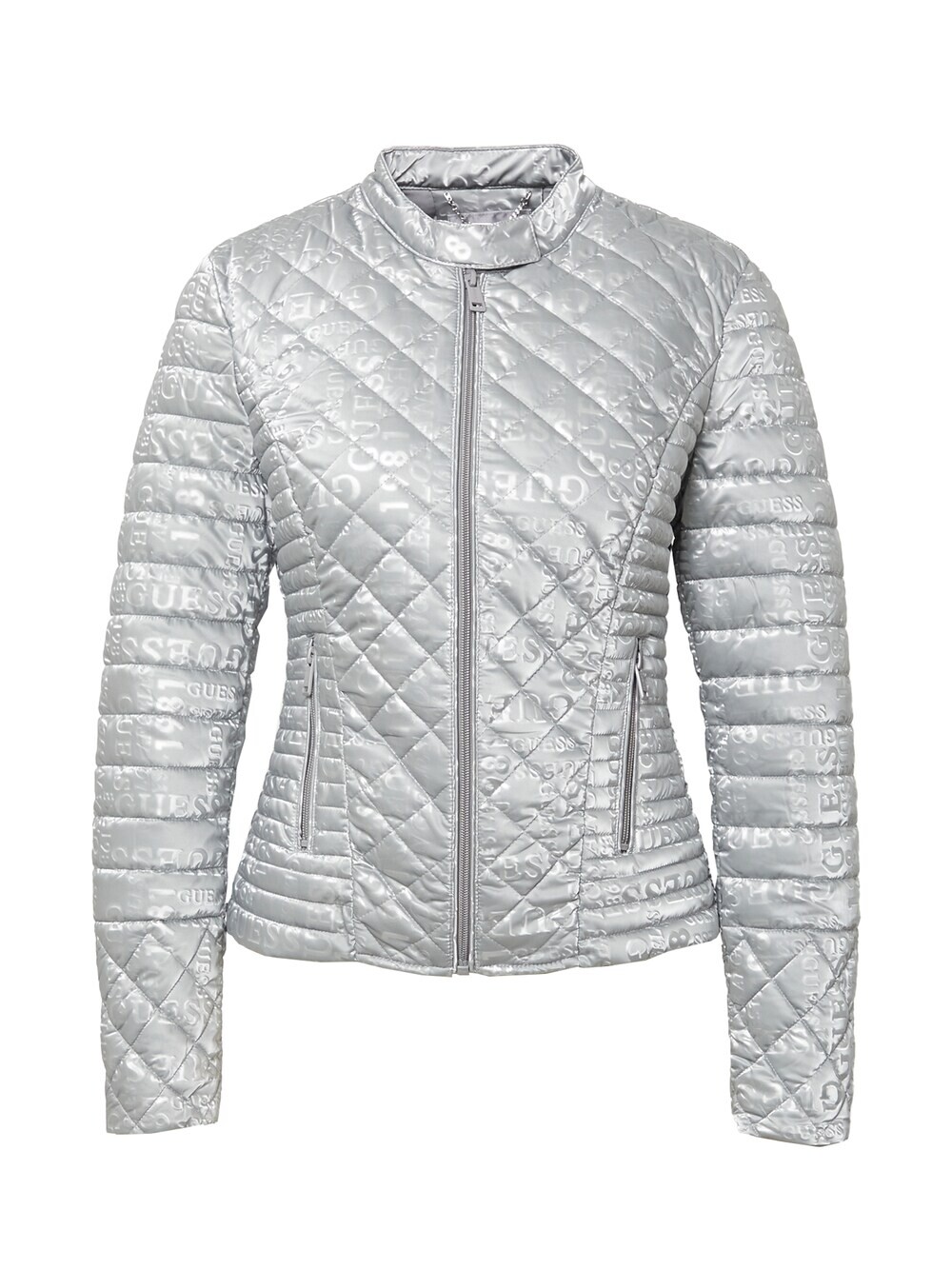 

Межсезонная куртка GUESS New Vona, серебро