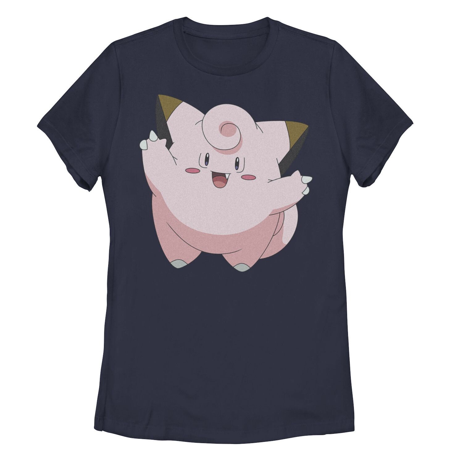 

Футболка Pokémon Happy Big Hug Clefairy для юниоров Licensed Character
