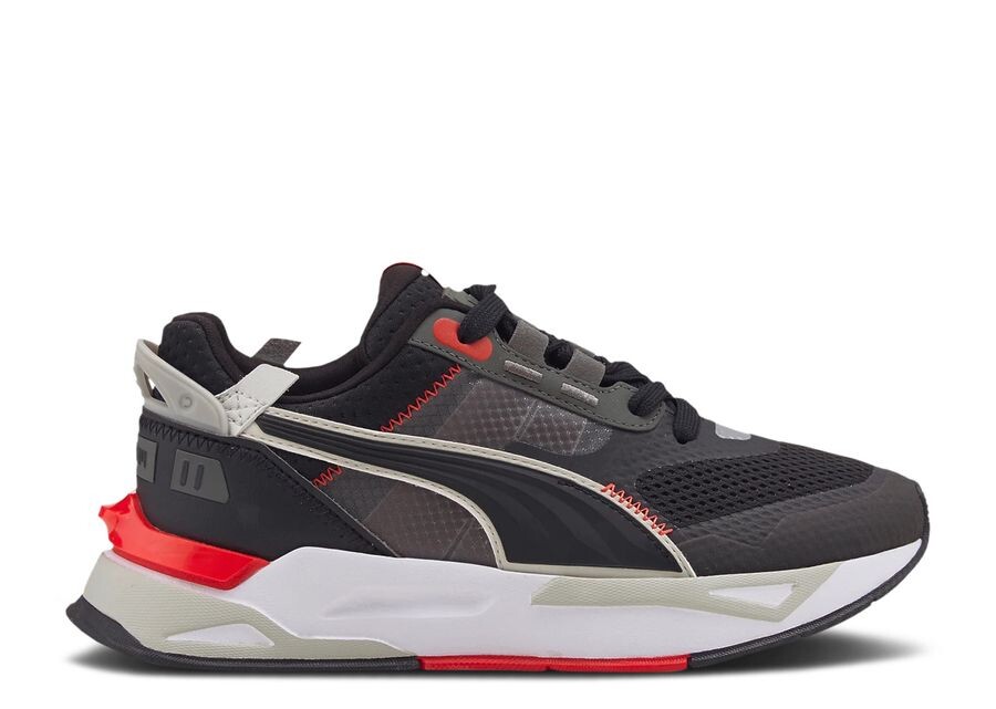 

Кроссовки Puma Mirage Sport Jr 'Black High Risk Red', черный