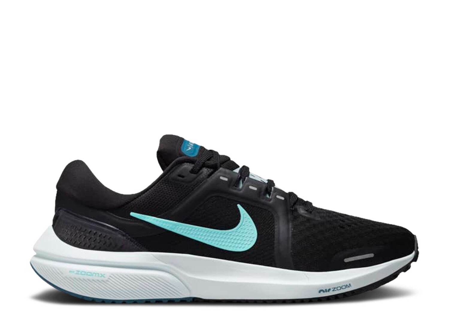 

Кроссовки Nike Wmns Air Zoom Vomero 16 'Black Ghost Aqua', черный