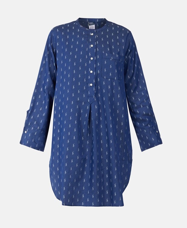

Ночная рубашка Polo Ralph Lauren, темно-синий