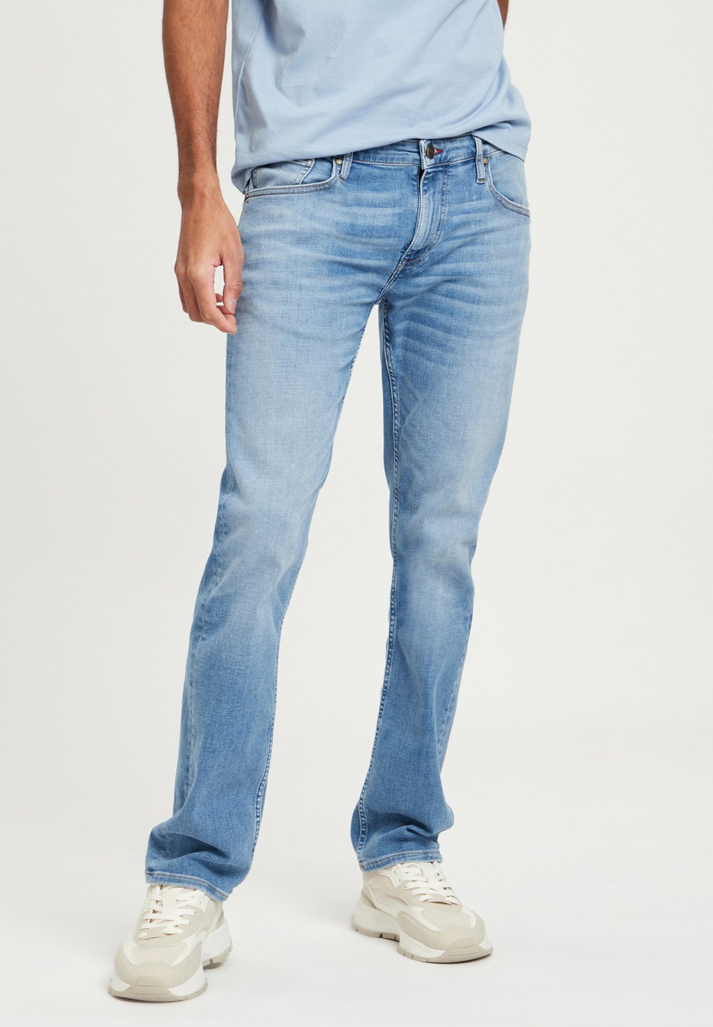 Джинсы Slim Fit DAMIEN Cross Jeans, цвет light-mid-blue