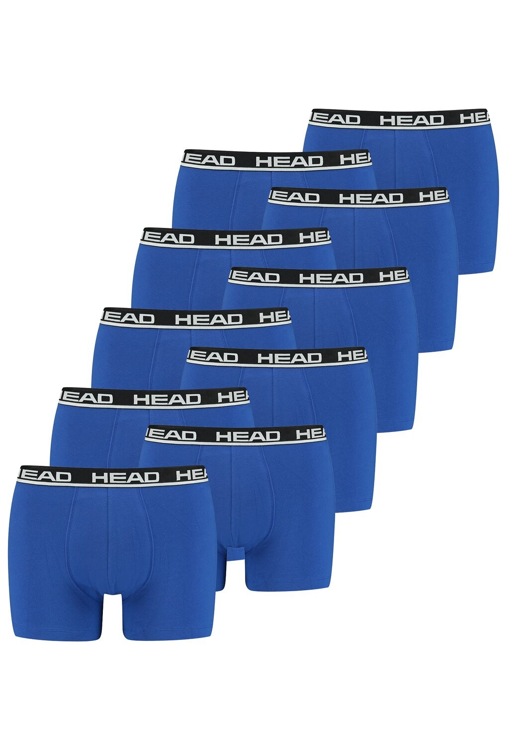 

Трусики MULTIPACK 10 PACK BASIC Head, цвет blue black