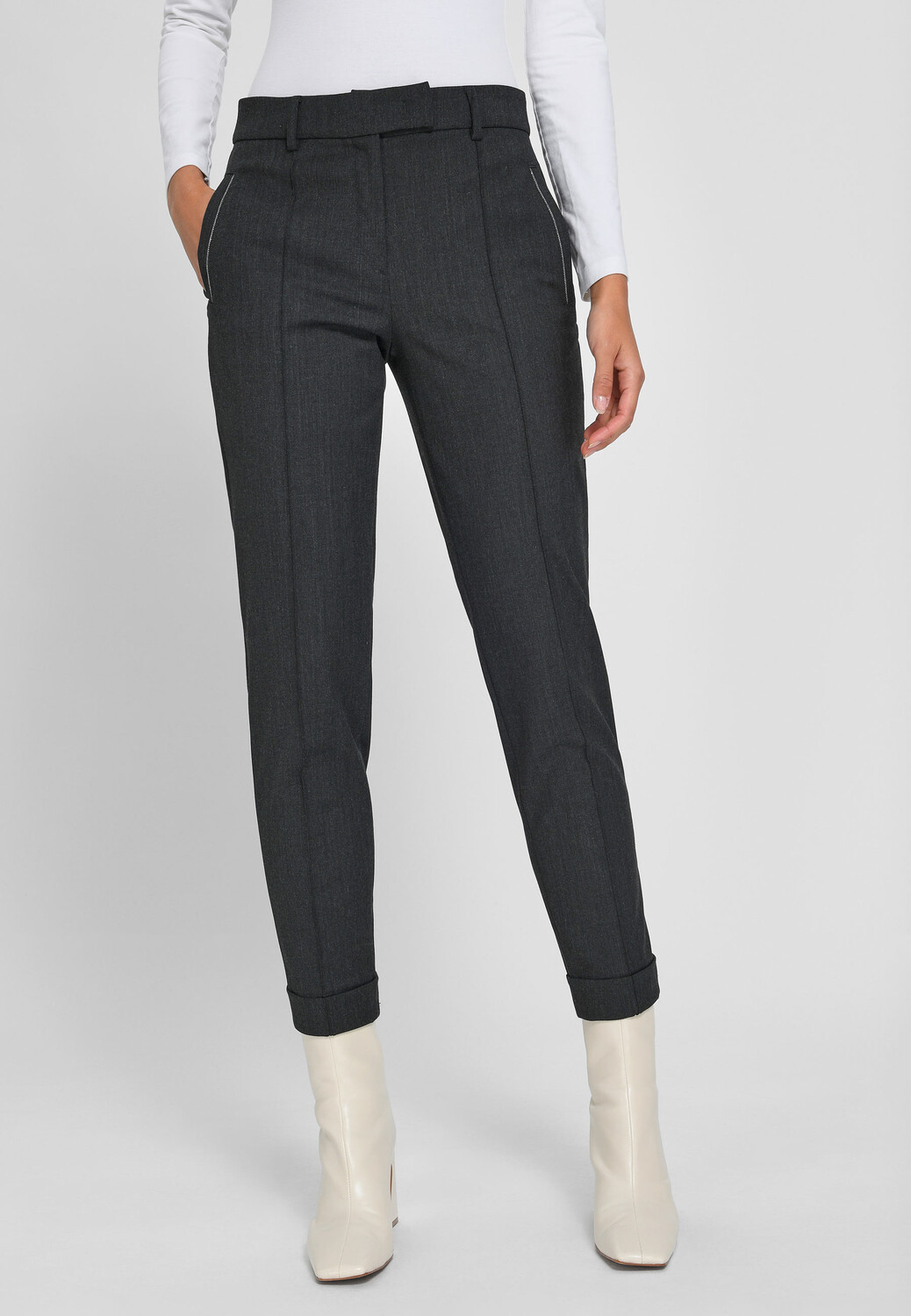 

Брюки Basler 7/8 Hose Trousers, антрацит