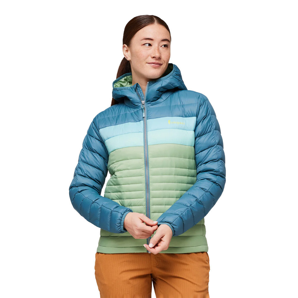 

Куртка Cotopaxi Fuego Hooded Down, разноцветный