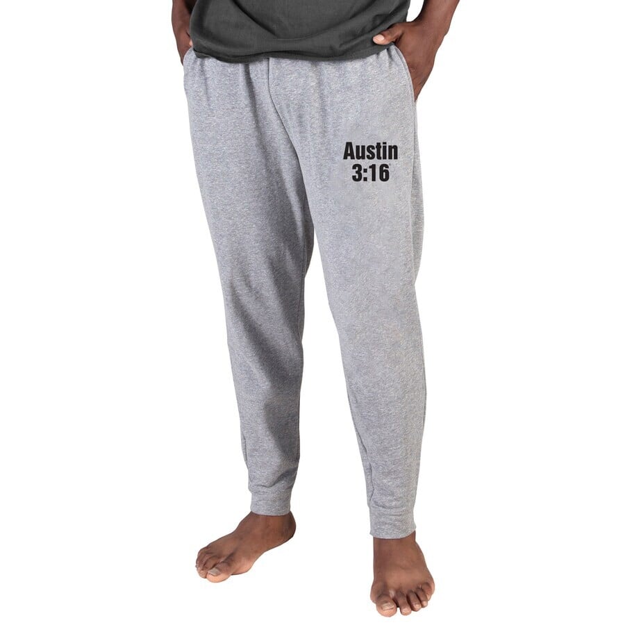 

Брюки Concepts Sport Stone Cold Steve Austin, серый