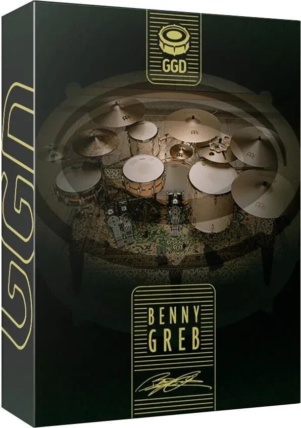 

Библиотека ударных GetGood Drums Benny Greb Signature Pack