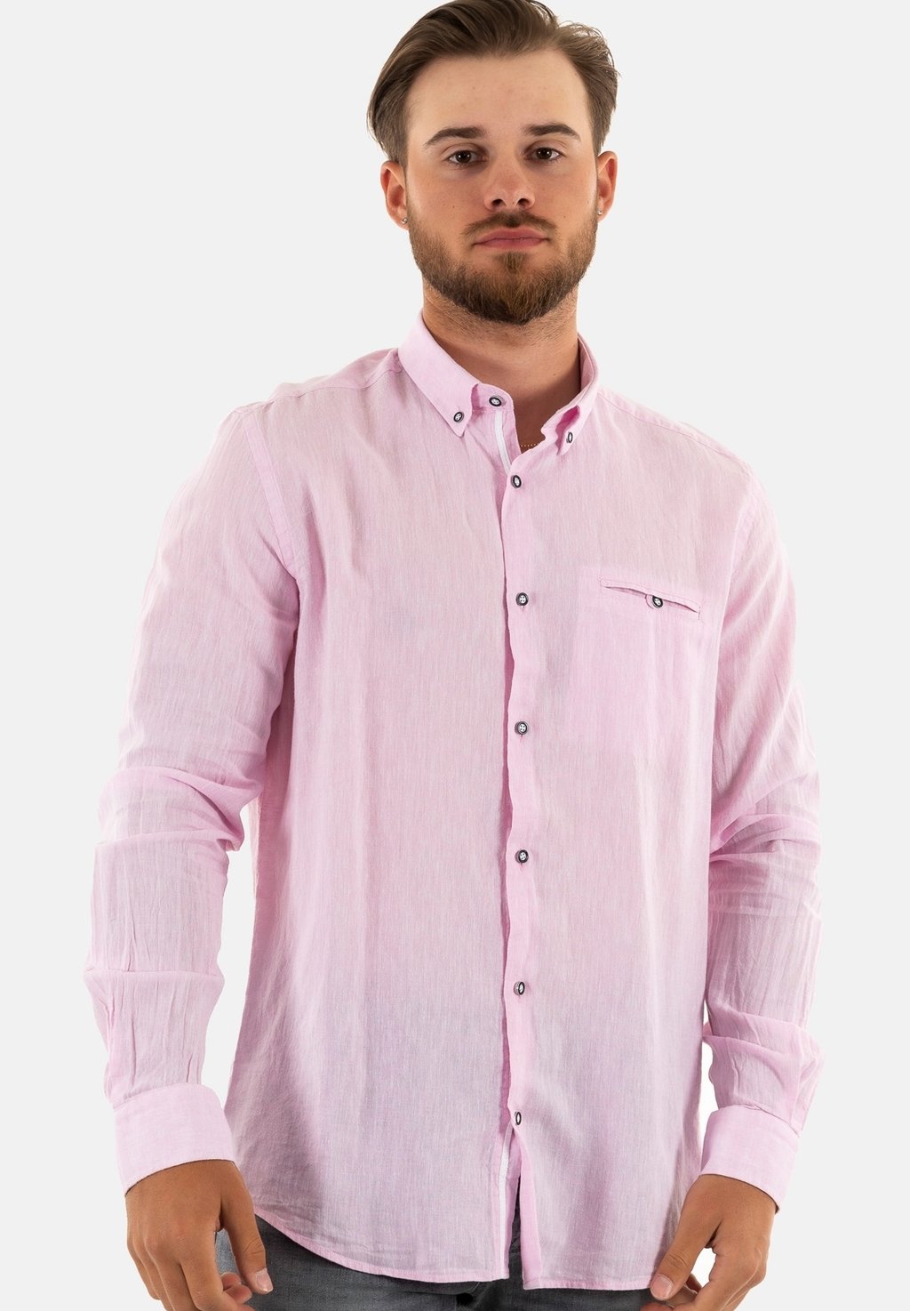 Рубашка LEMAR BENSON & CHERRY, розовый