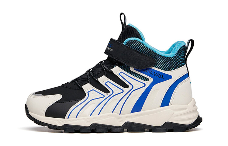 

Детские кроссовки GS Mid-top Черный/грязевый пепельный/синий Anta Kids