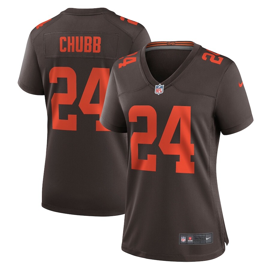 

Джерси Nike Cleveland Browns, коричневый