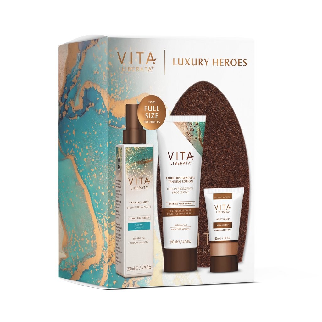 

Автозагар Vita Liberata Luxury Heroes Kit Vita Liberata, цвет medium