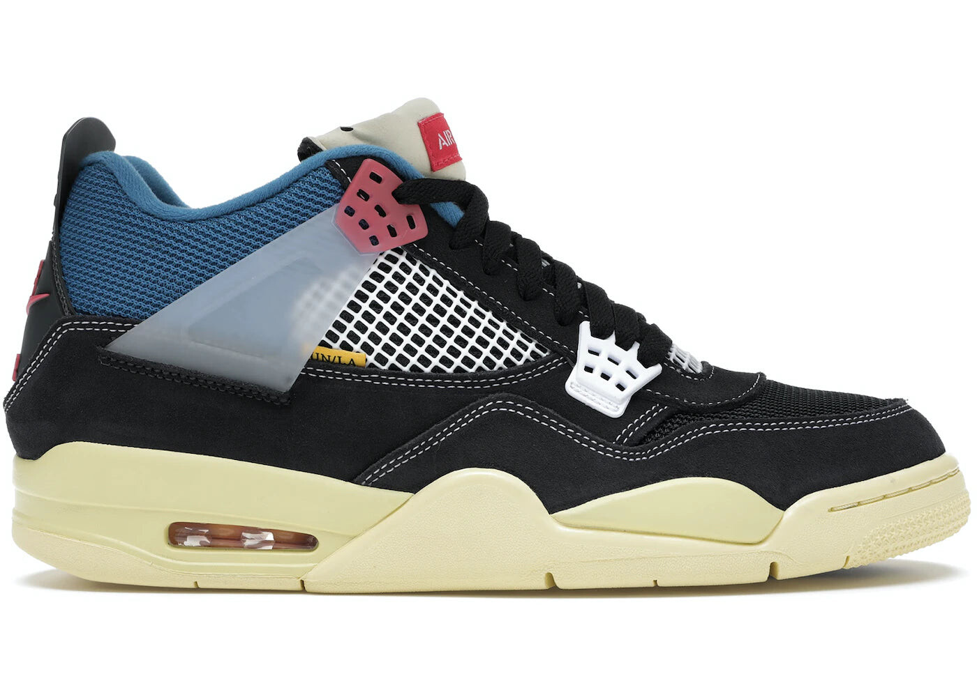 

Кроссовки Nike Air Jordan 4 Retro Union Off Noir
