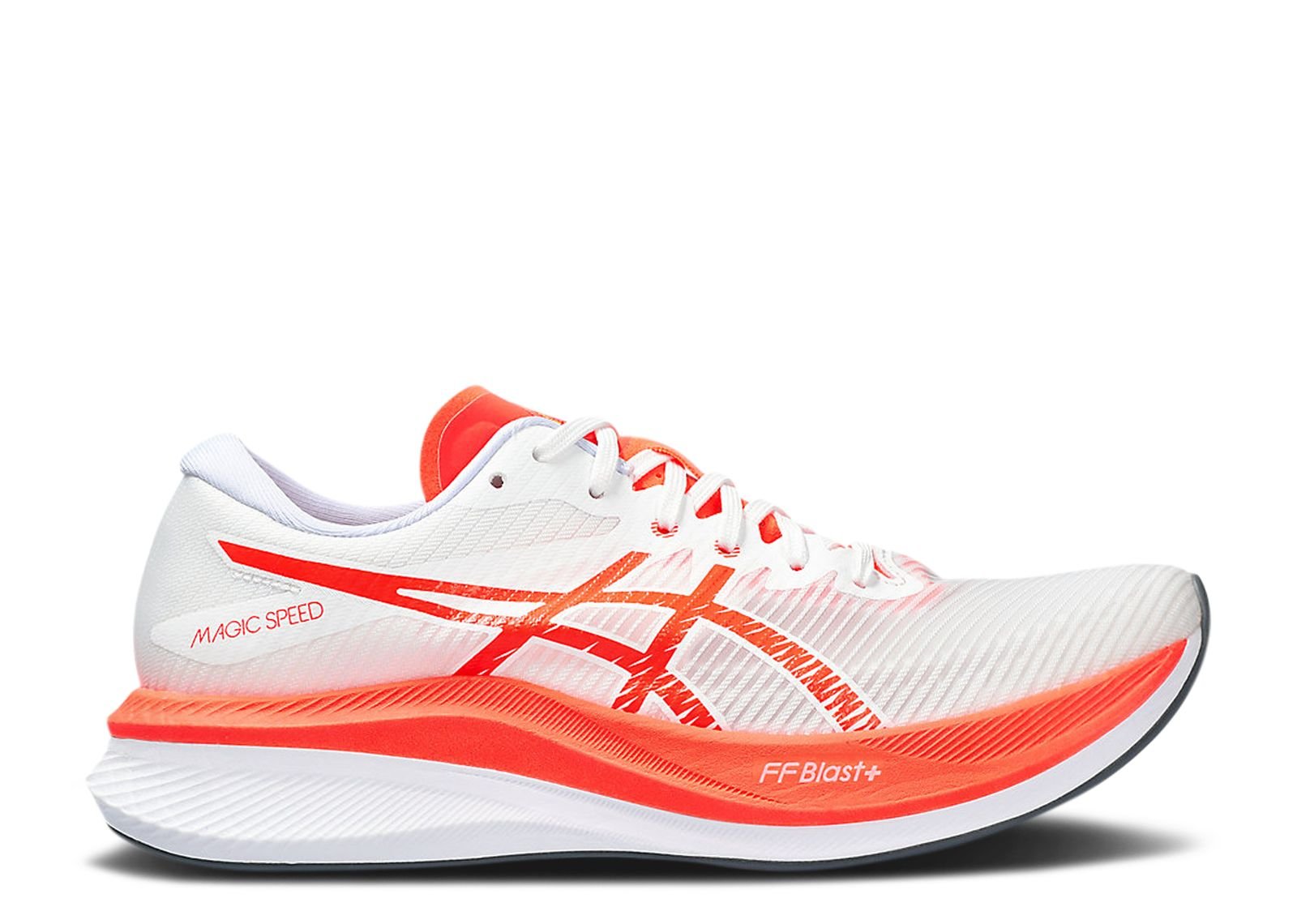 

Кроссовки ASICS Wmns Magic Speed 3 'White Sunrise Red', белый