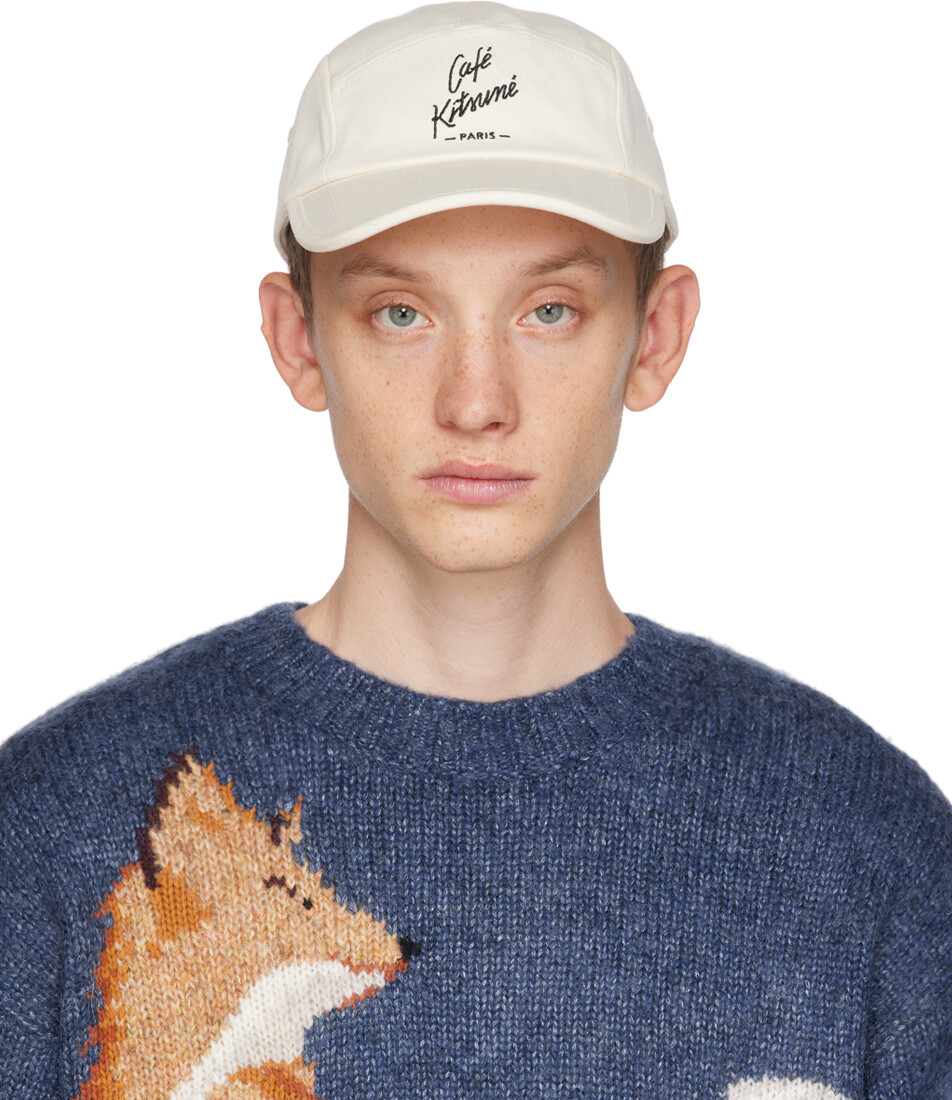 

Кепка Off-White Cafe Kitsune Maison Kitsune