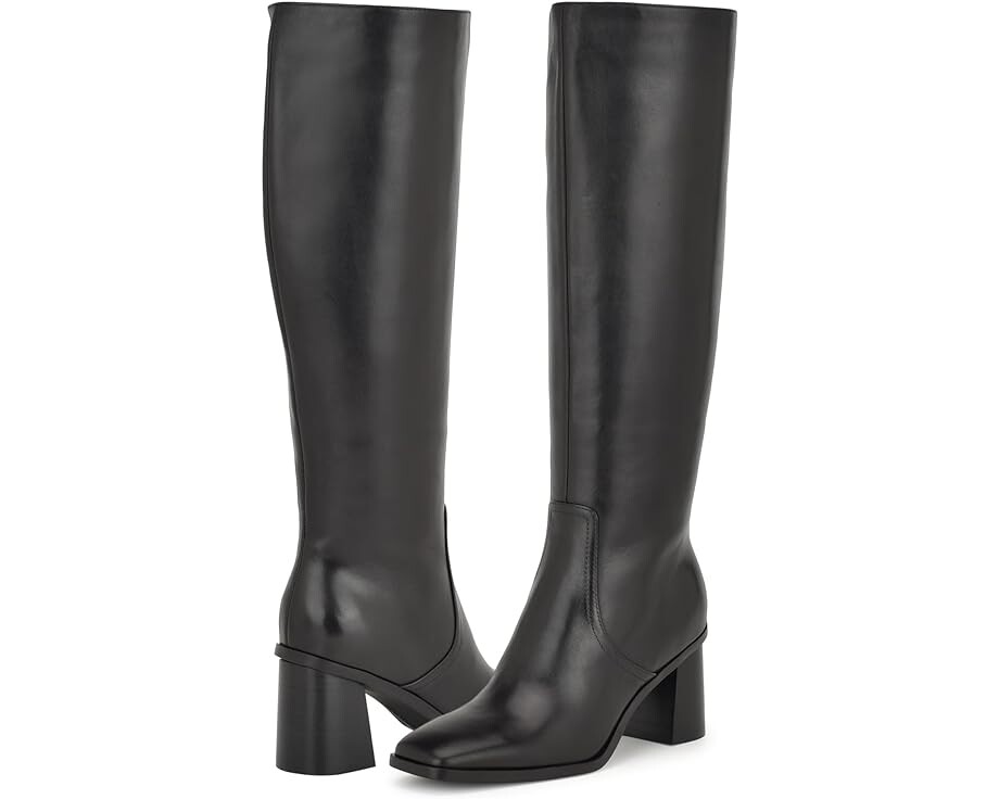 

Ботинки Nine West Dortha, черная кожа