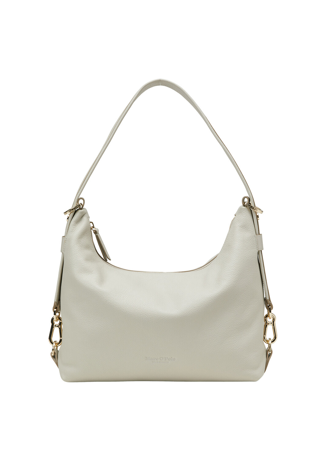 

Сумка через плечо Marc O'Polo Hobo Bag small, цвет stone grey