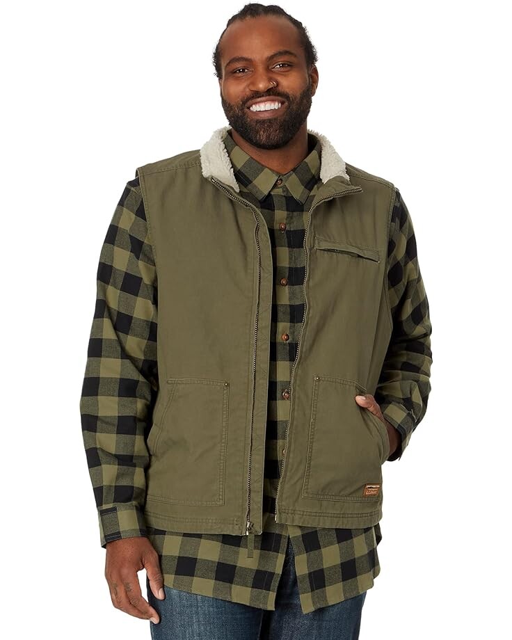 

Утепленный жилет L.L.Bean Utility, цвет Dark Loden
