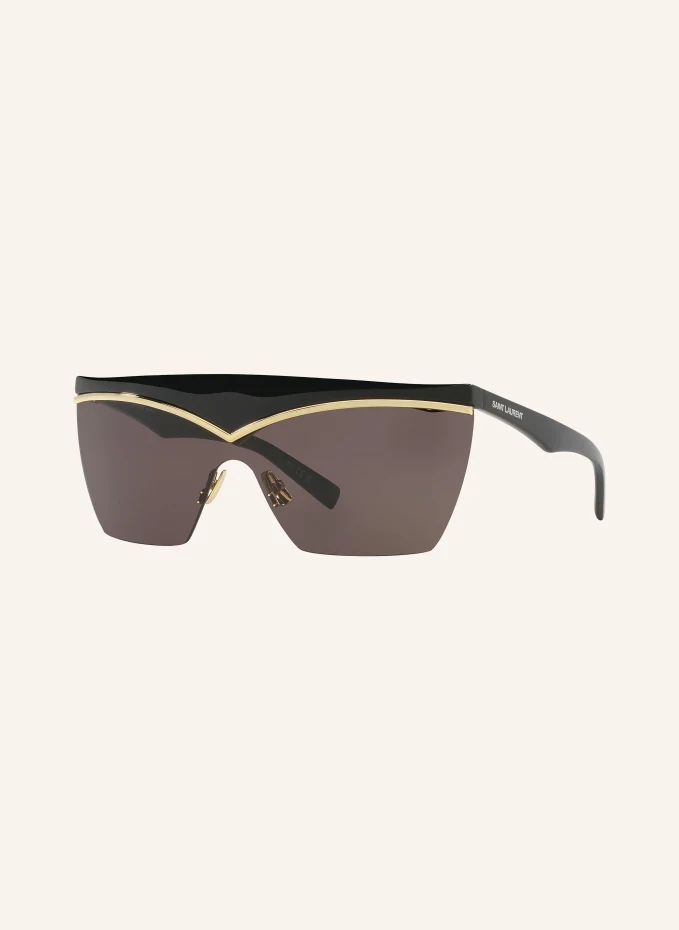 

Солнцезащитные очки ys000527 маска Saint Laurent, черный
