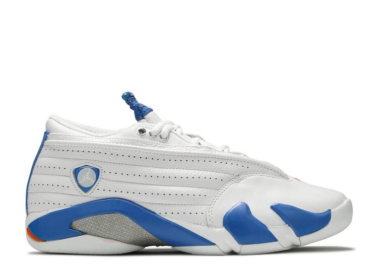 

Кроссовки AIR JORDAN 14 RETRO LOW 'PACIFIC BLUE', белый