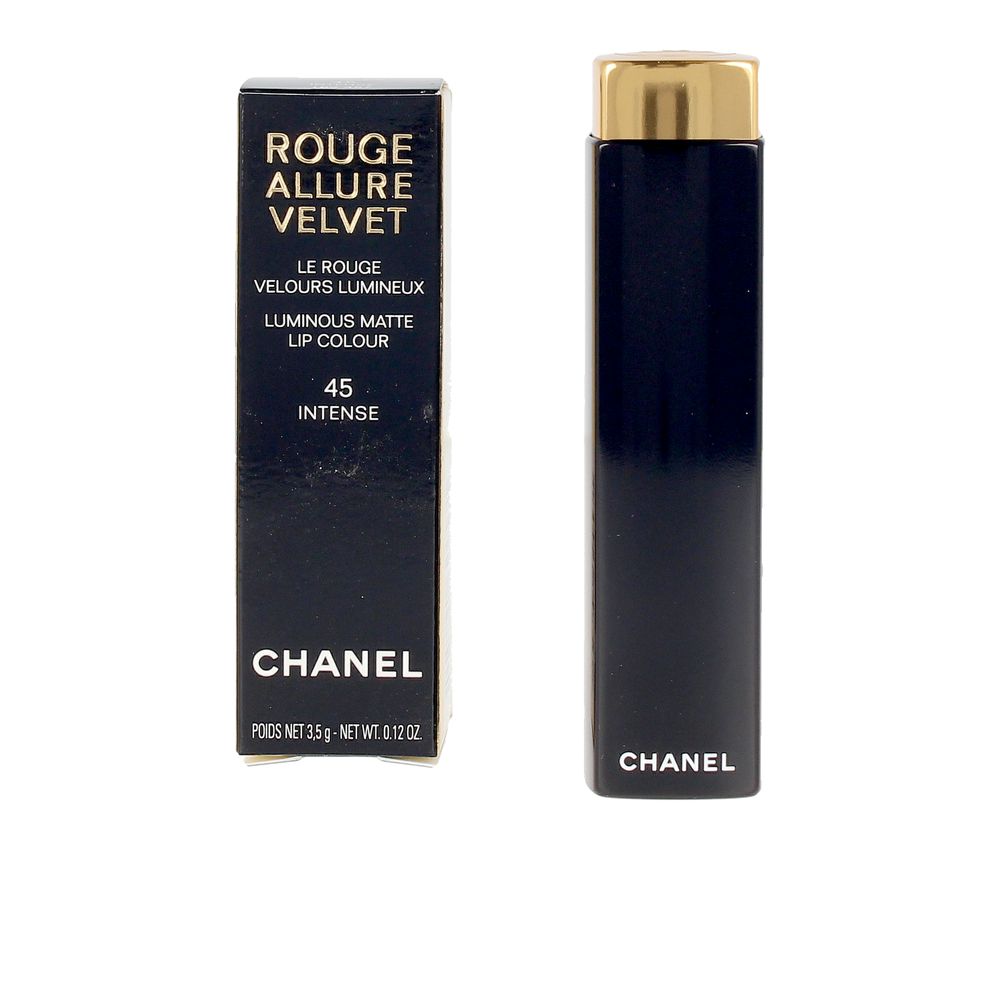 Губная помада Rouge allure velvet Chanel, 3,5 g, 45-intense