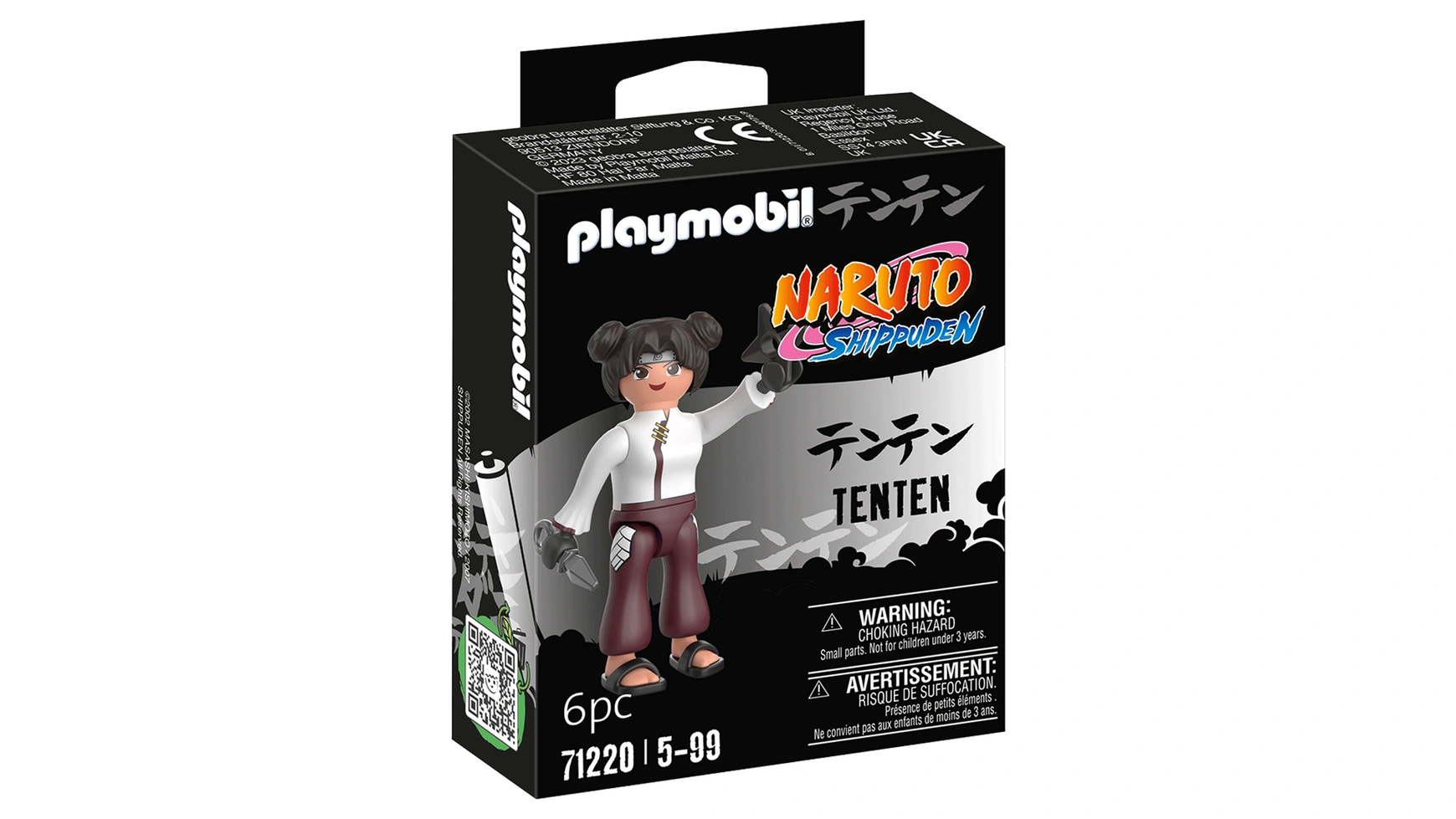 Наруто тентен Playmobil