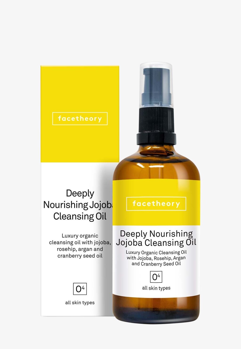 

Моющее средство Deeply Nourishing Jojoba Cleansing Oil facetheory