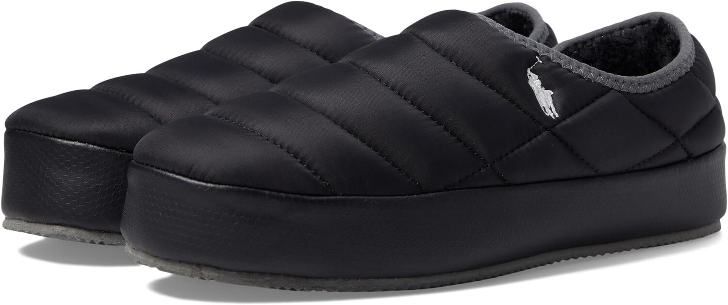 цена Тапочки Maxon Clog Slipper Polo Ralph Lauren, черный