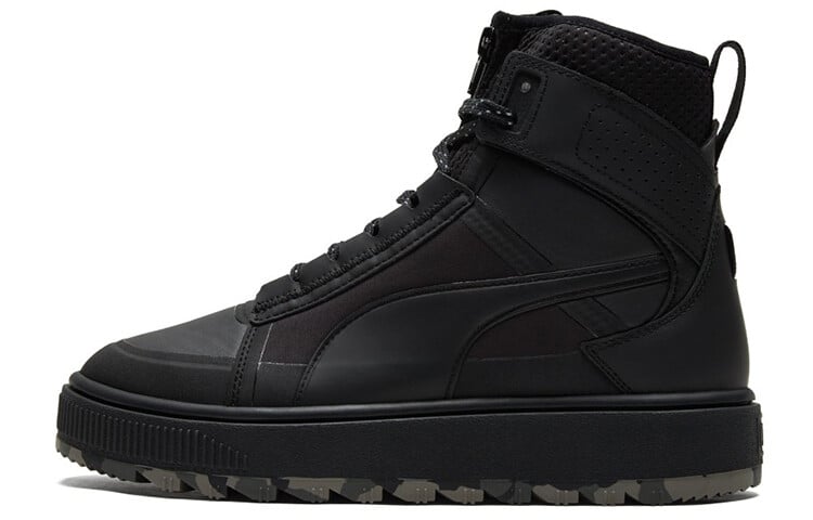 

Кроссовки Puma Unisex Suede Mid Wtr Ad4pt, черные