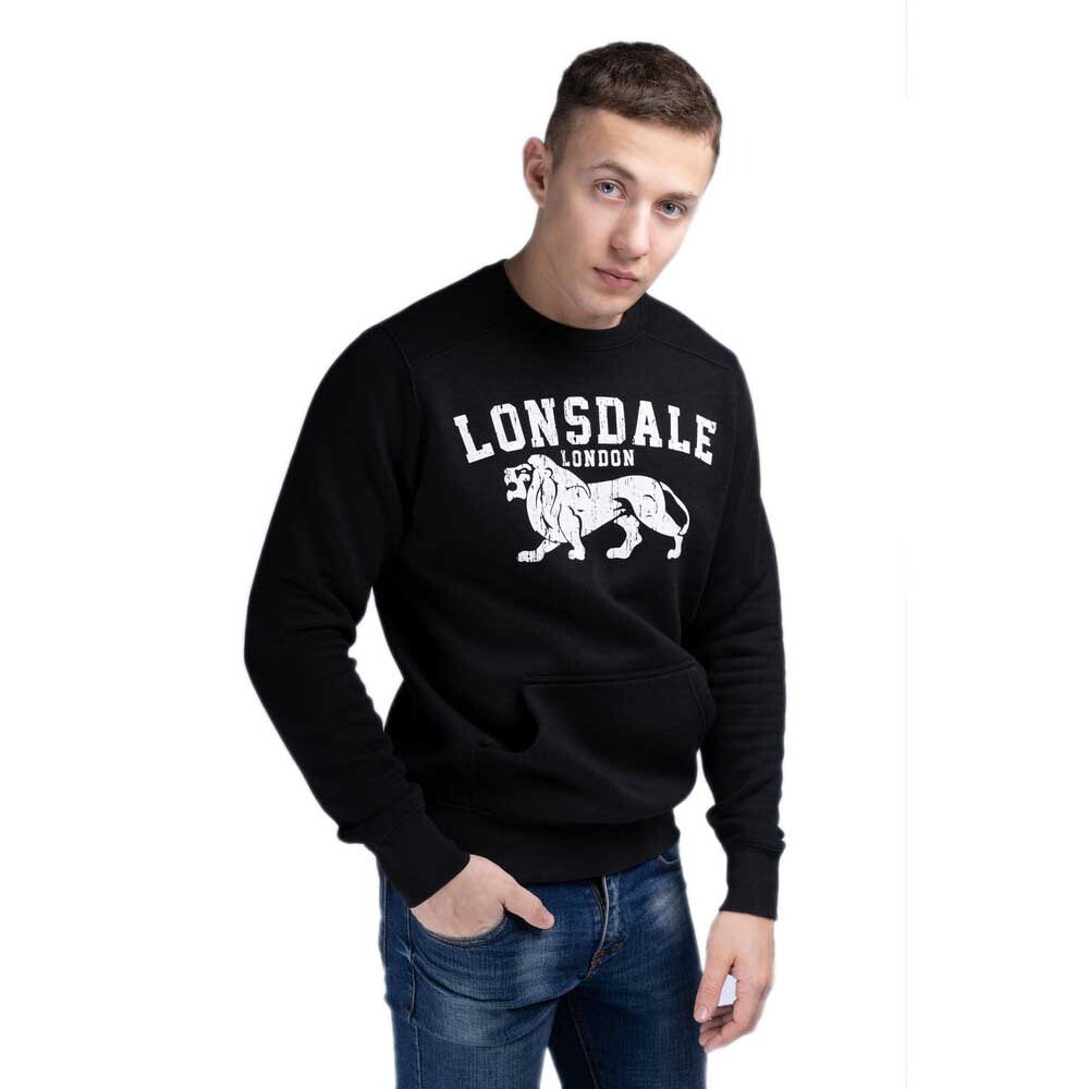 

Толстовка Lonsdale Kersbrook, черный