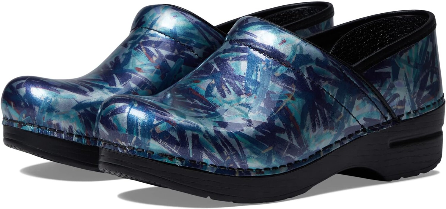 

Сабо Professional Patent Dansko, цвет Painted Patent