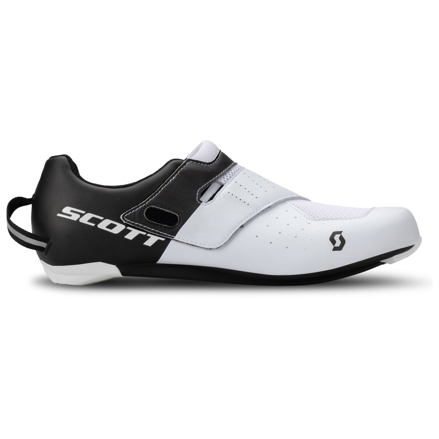 цена Велосипедная обувь Scott Road Tri Sprint, цвет Black/White