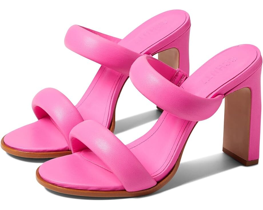 

Туфли Schutz Deri, цвет Bright Pink