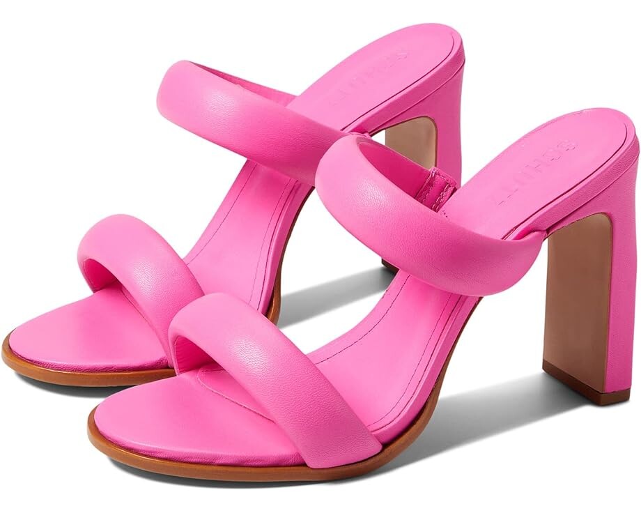 Туфли Schutz Deri, цвет Bright Pink