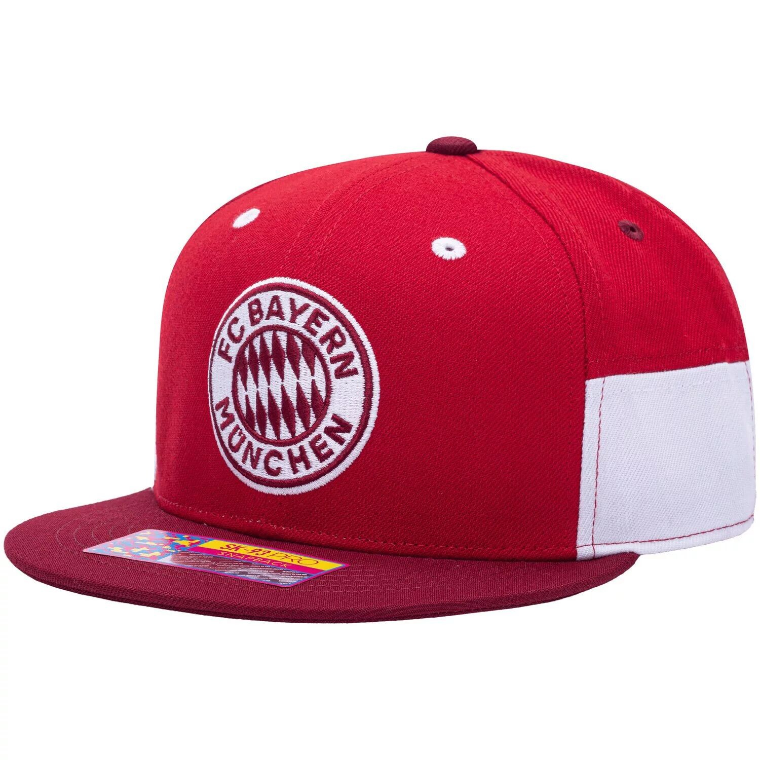 

Мужская красная кепка Bayern Мюнхен Truitt Pro Snapback