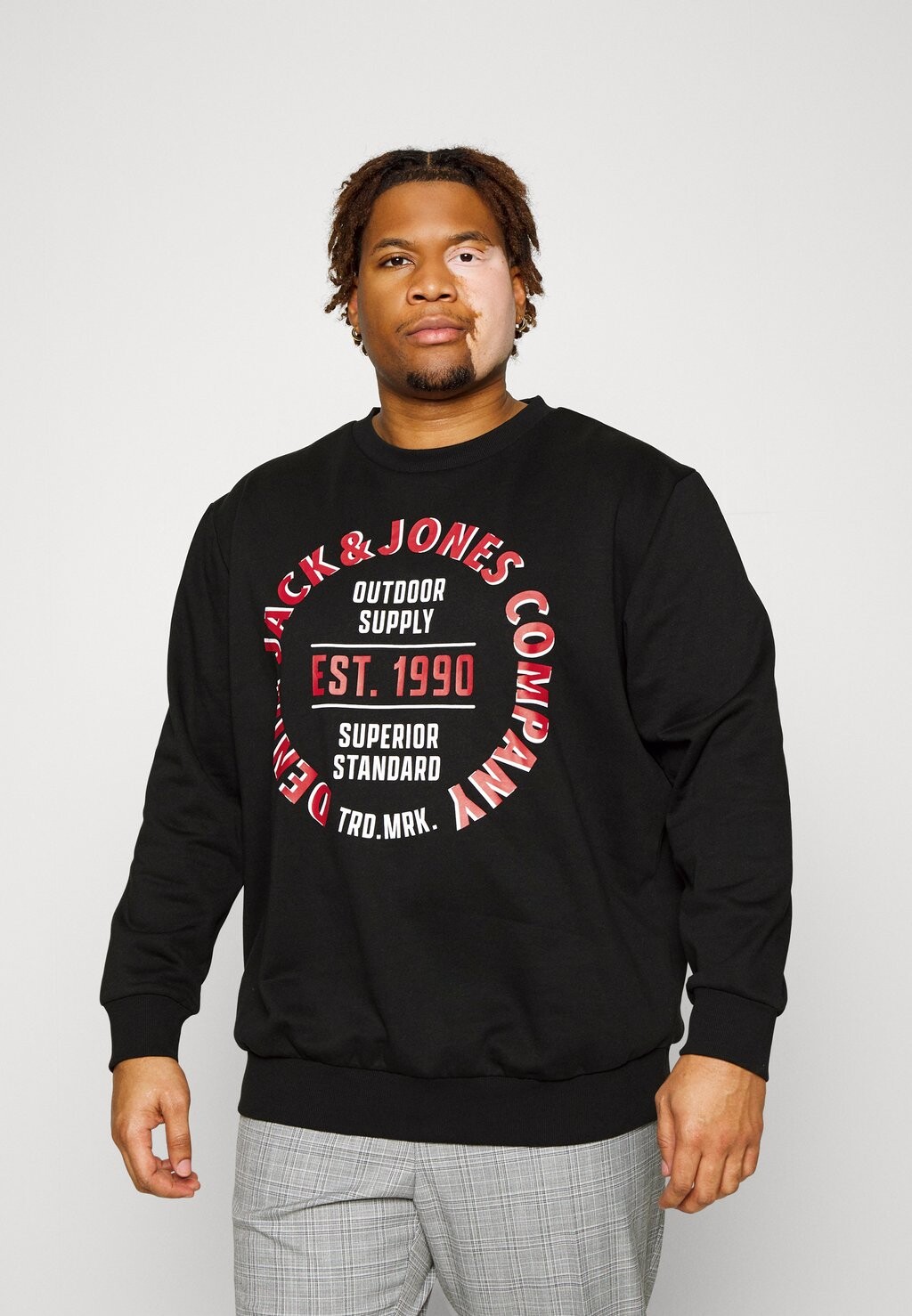 

Толстовка Jack & Jones, черный