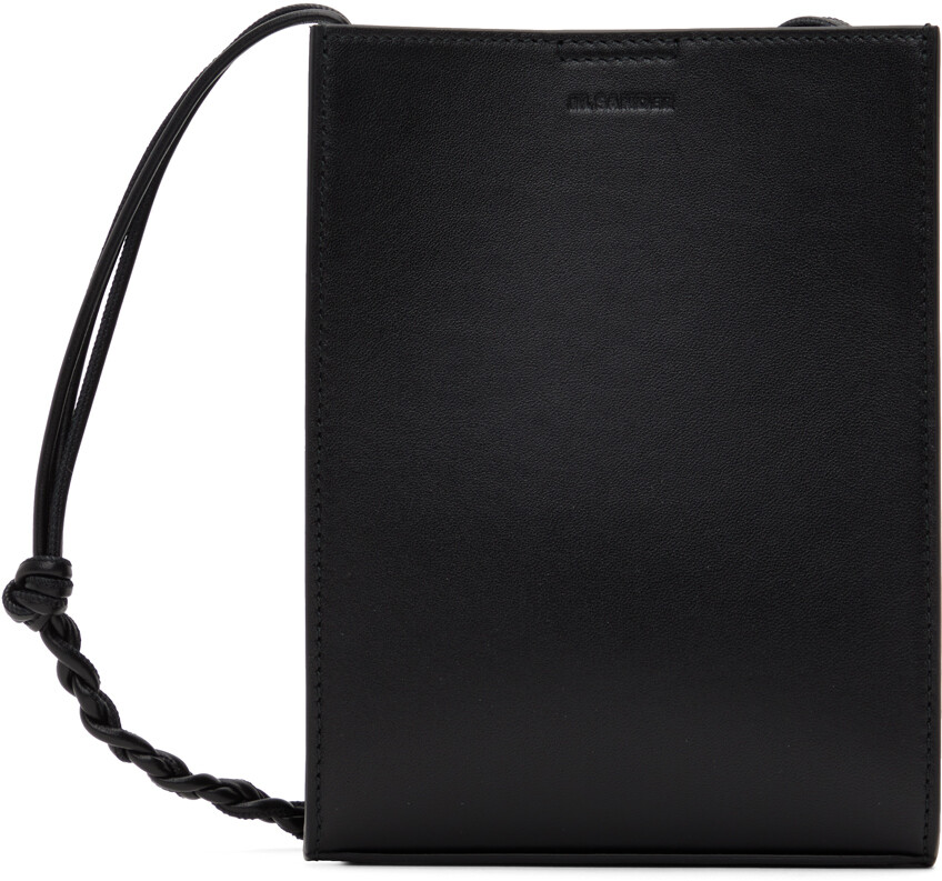 

Черная маленькая сумка-клубок Jil Sander, цвет Black