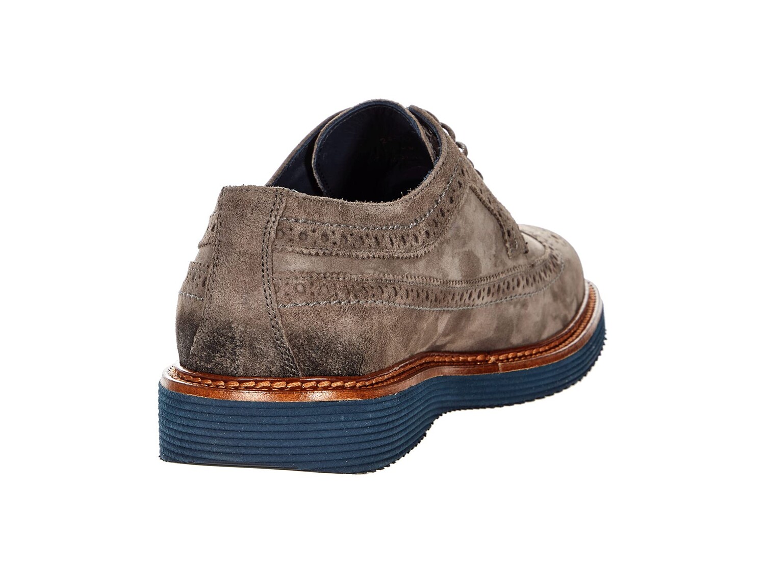 

Оксфорды Johnston & Murphy Collection Jameson Wingtip, серый