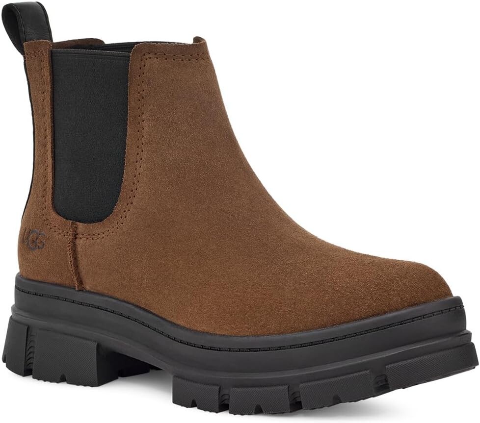 

Ботинки Челси Ashton Chelsea UGG, цвет Dark Earth