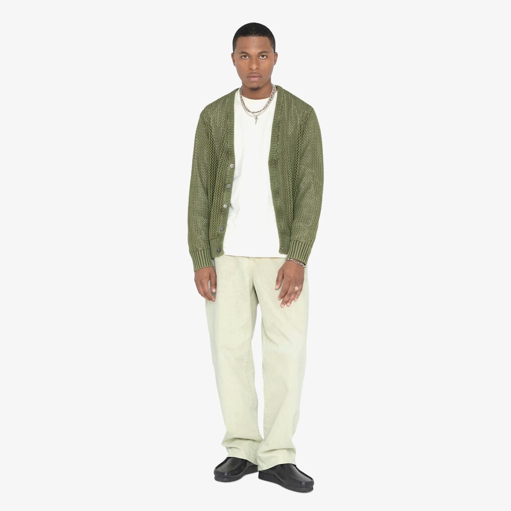 

Джинсы Double Dye Big 'OL Jeans 'Cream' Stussy, крем