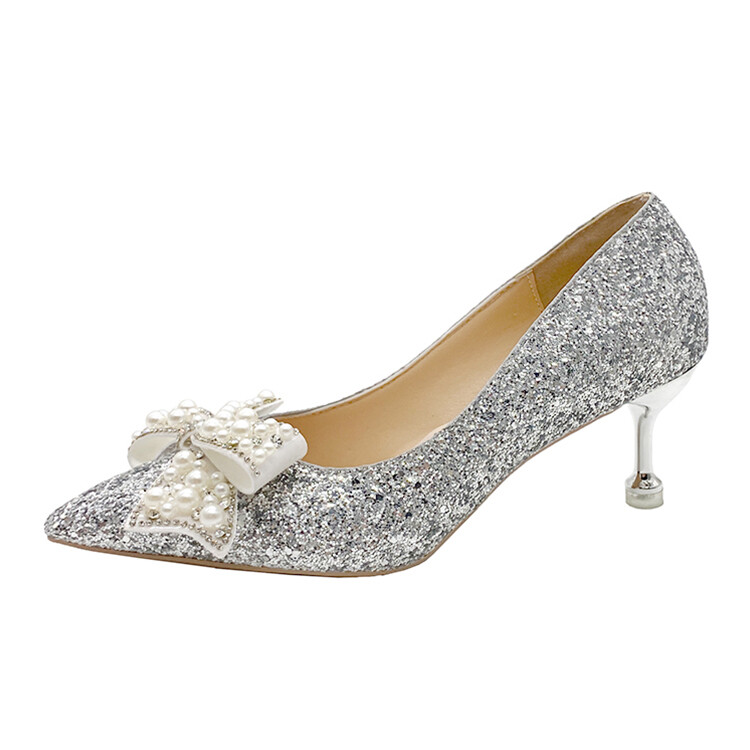 

Туфли женские на высоком каблуке Be Good, цвет 8 cm champagne color