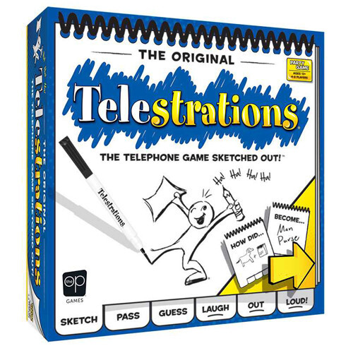 

Настольная игра USAopoly Telestrations