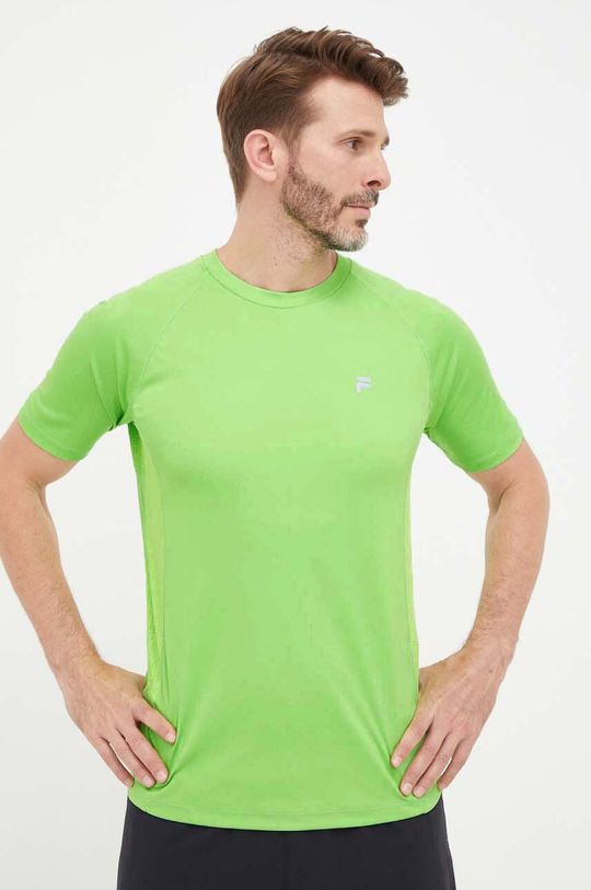 Рубашка для бега Ridgecrest Fila, зеленый