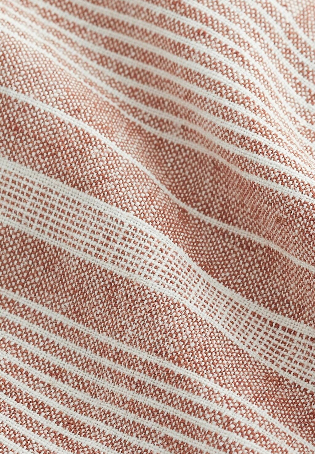 

REGULAR FIT Next, Низ тренировочного костюма Next, ржаво-коричневая полоска Pull-On