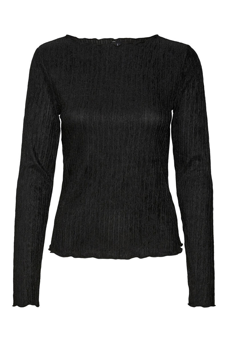 

Топ с длинными рукавами Vero Moda, черный