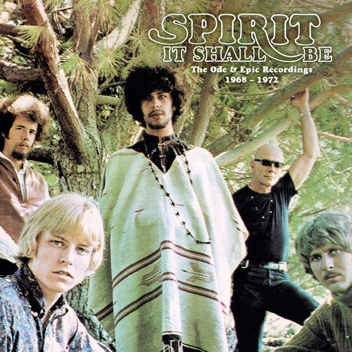 

CD диск Spirit: It Shall Be: Ode & Epic Recordings 1968-1972