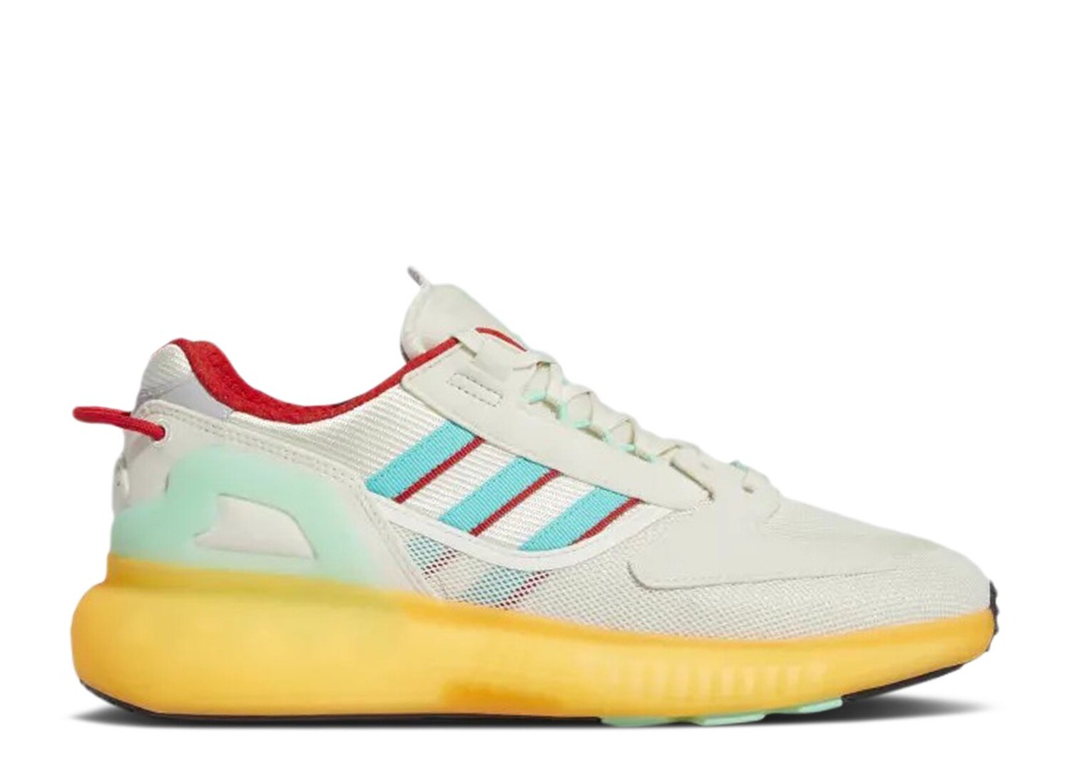 

Кроссовки adidas Zx 5000 Boost 'Off White Mint Rush', белый