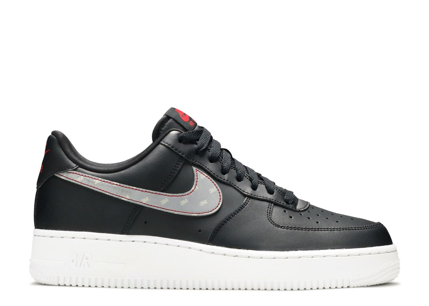 

Кроссовки Nike 3M X Air Force 1 '07 'Anthracite', черный