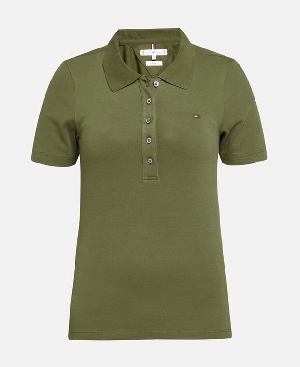 

Рубашка поло Tommy Hilfiger, лаймовый